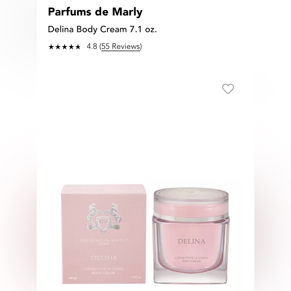Delina Body Cream